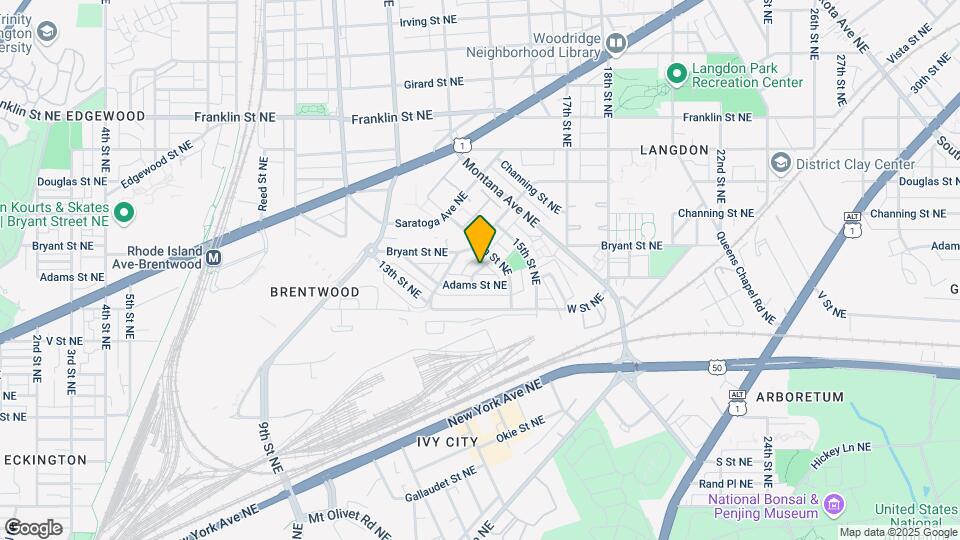 1 Downing Pl NE Mapa y Detalles de la Ubicación