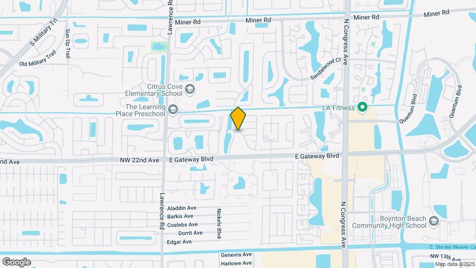 927 Sun Acres Ln Map and Location Details