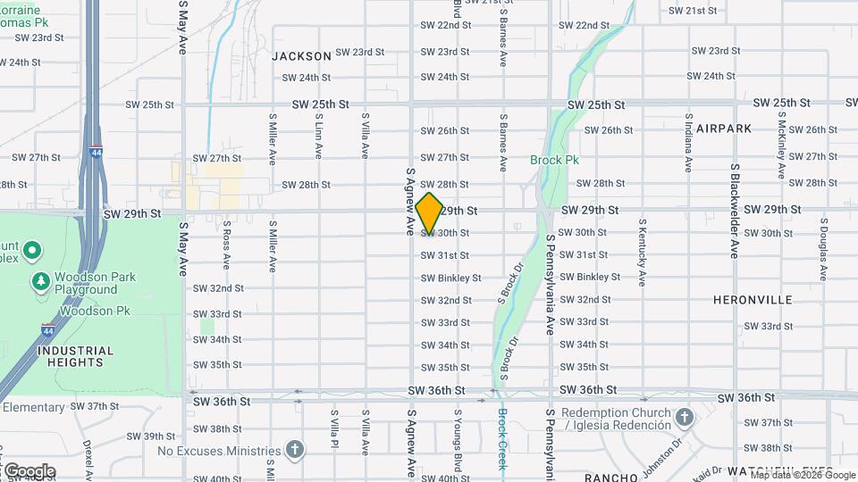 2328 SW 30th St Map and Location Details