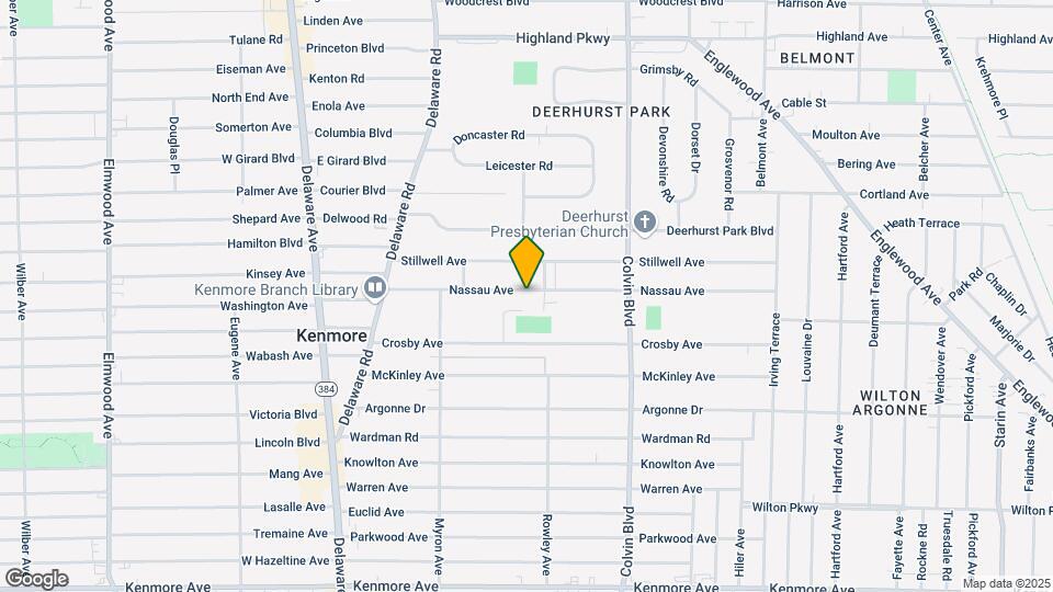 141 Nassau Ave, Unit Nassau Upper Mapa y Detalles de la Ubicación