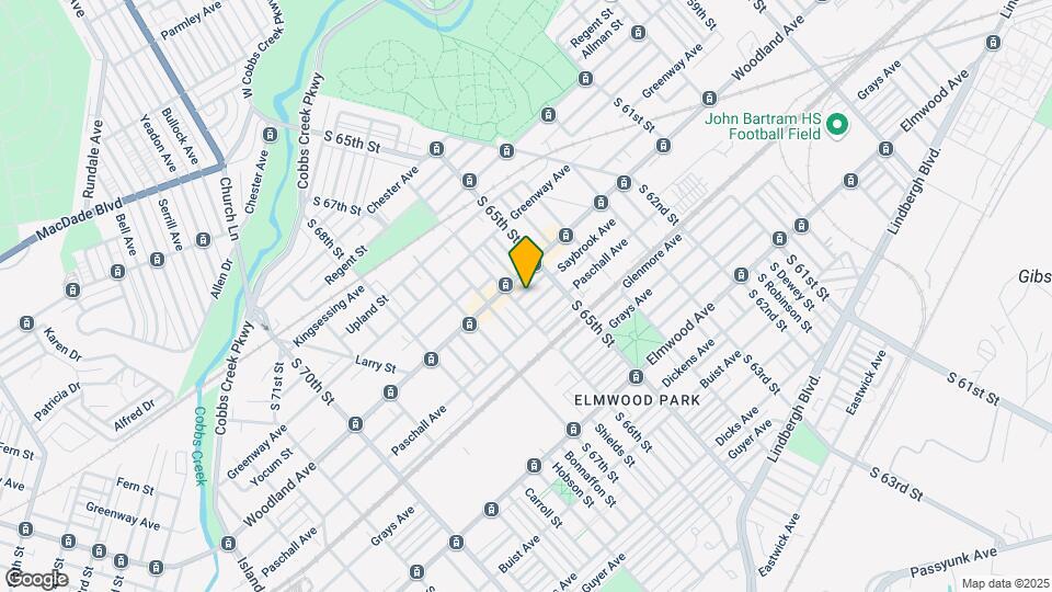6532 Saybrook Ave Map and Location Details