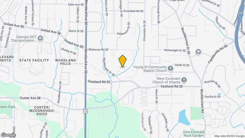 2524 Kickerillo Way SE Map and Location Details