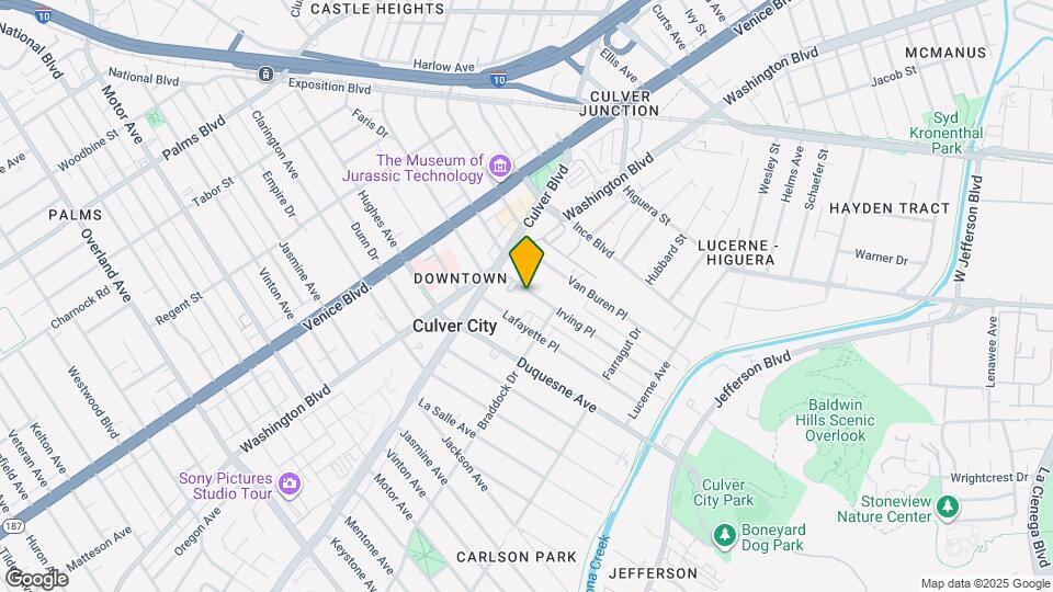 4047 Irving Pl Map and Location Details