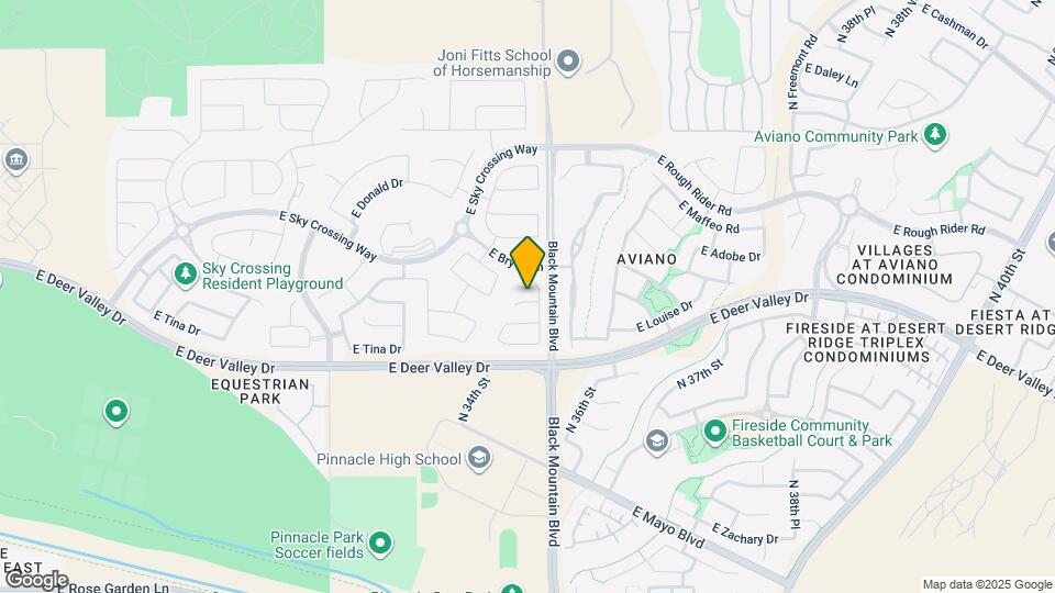 3544 E Sands Dr Map and Location Details