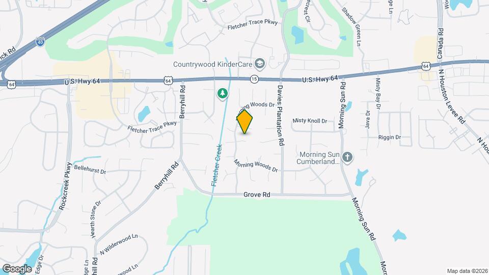 9400 Shadow Ridge Cove Map and Location Details