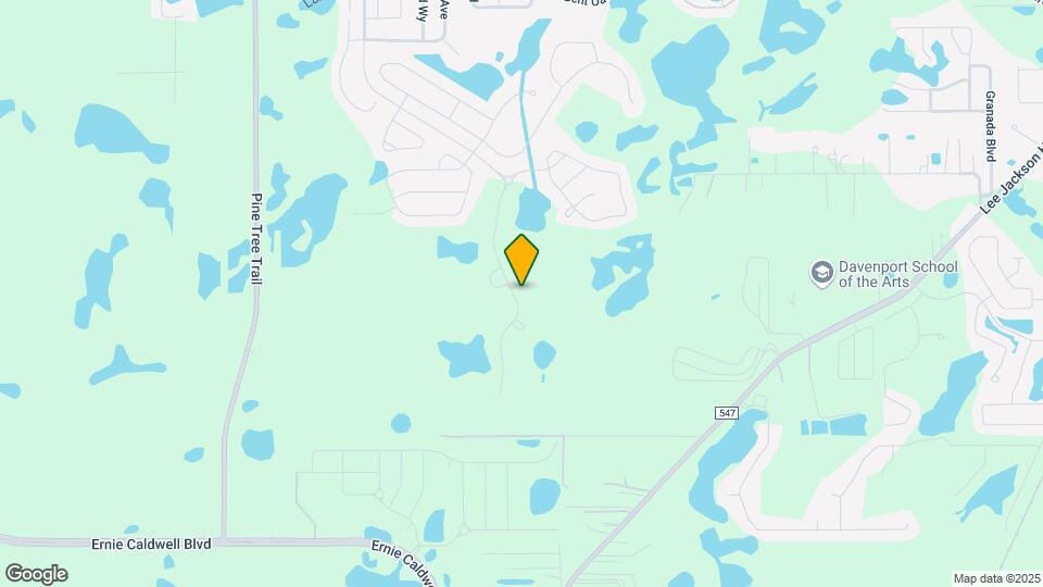 1728 Oak Blossom Dr Map and Location Details