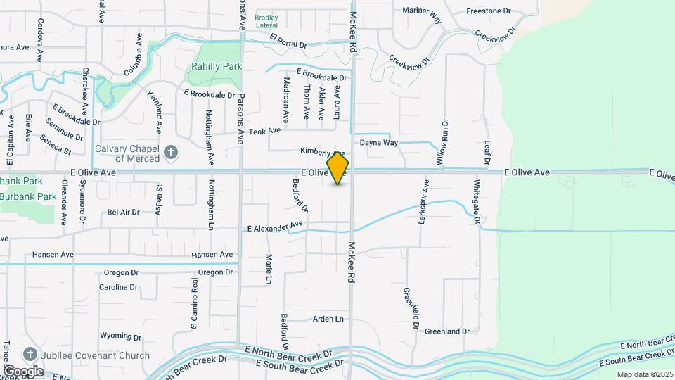 2128 La Paz Ct Map and Location Details