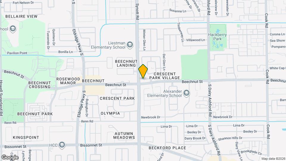 13163 Stratford Skies Ln Map and Location Details