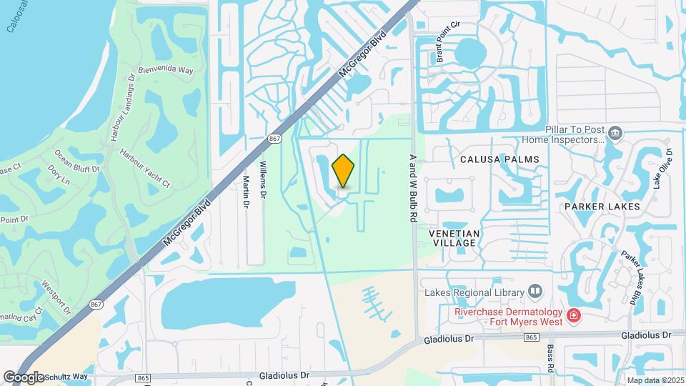 14531 Abaco Lakes Dr Map and Location Details