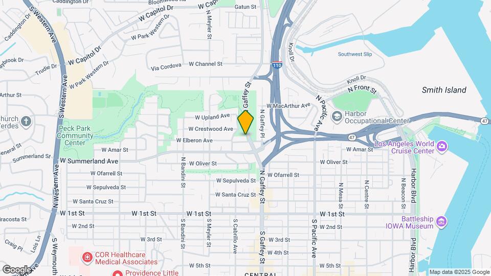 754 W Elberon Ave, Unit A Mapa y Detalles de la Ubicación