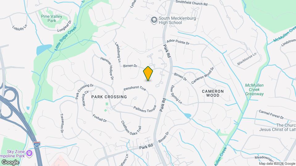 9459 Kings Falls Dr Map and Location Details