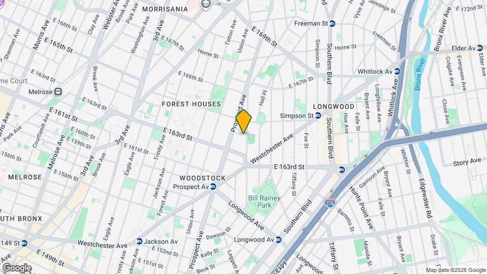 Albert Walsh Apartments Map and Location Details