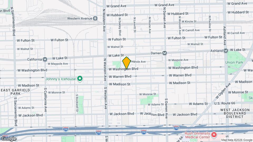 2239 W Washington Blvd Map and Location Details