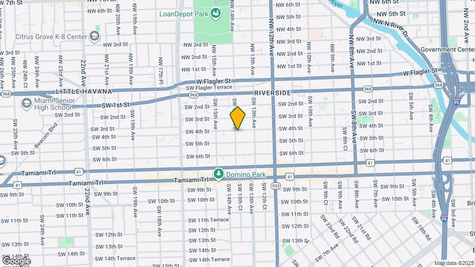 1376 SW 4th St Mapa y Detalles de la Ubicación