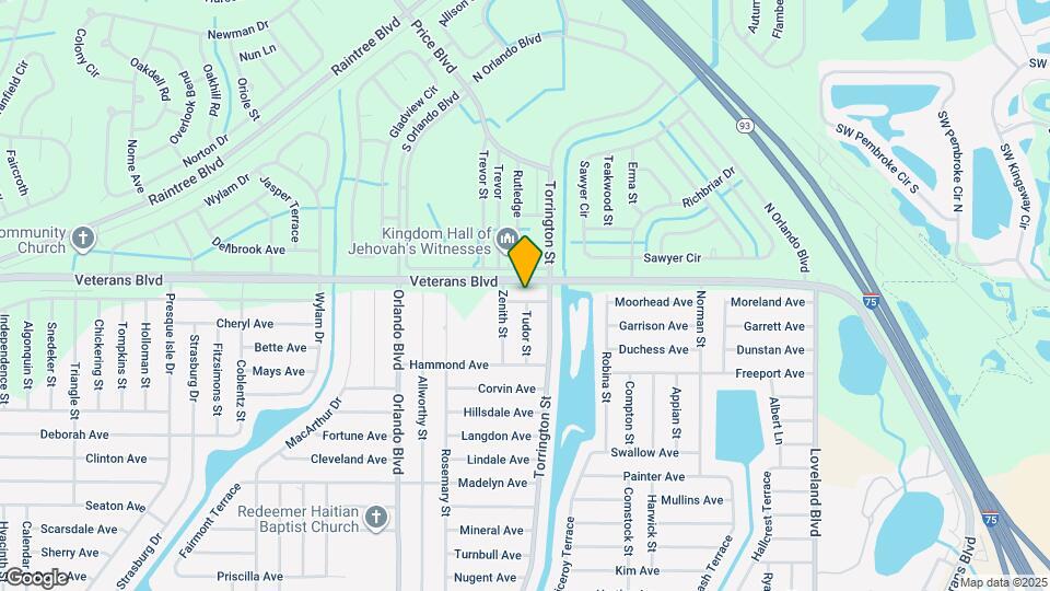 23158 Ranger Ave Map and Location Details