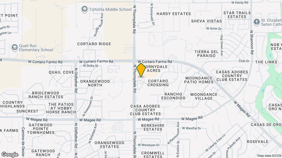 3748 W Goshen Dr Map and Location Details