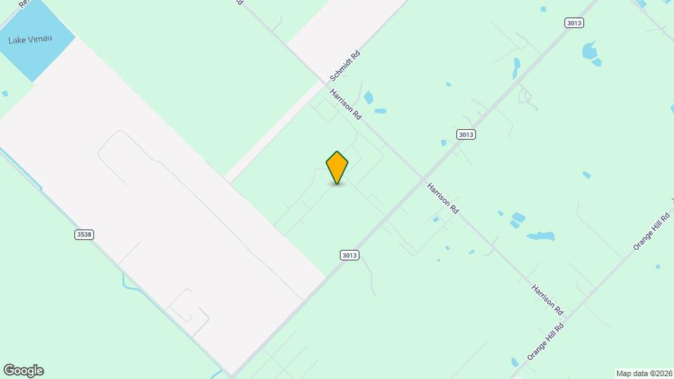 2007 Woodlark Way Map and Location Details