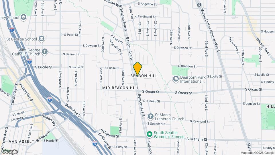 5444 Beacon Ave S Mapa y Detalles de la Ubicación