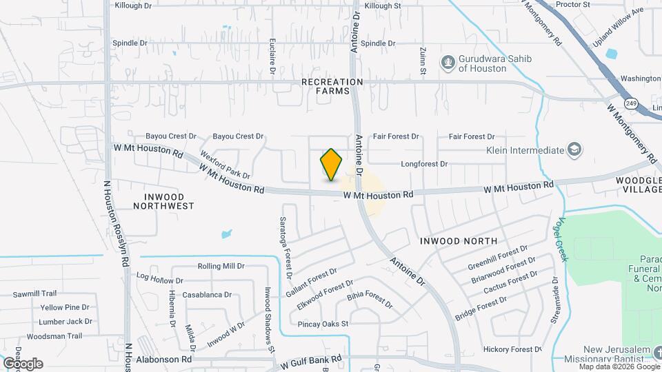 6110 W Mt Houston Rd Map and Location Details
