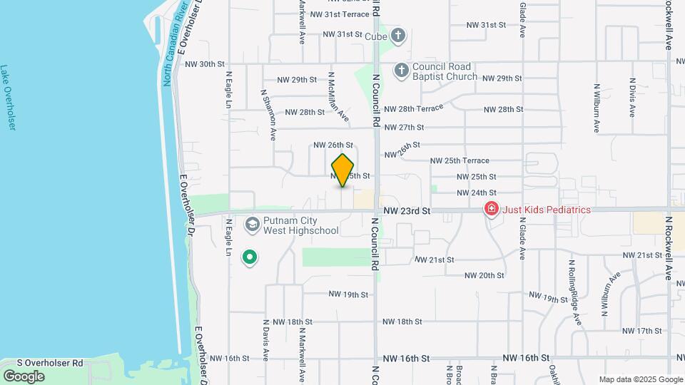 8141 NW 23rd St Map and Location Details