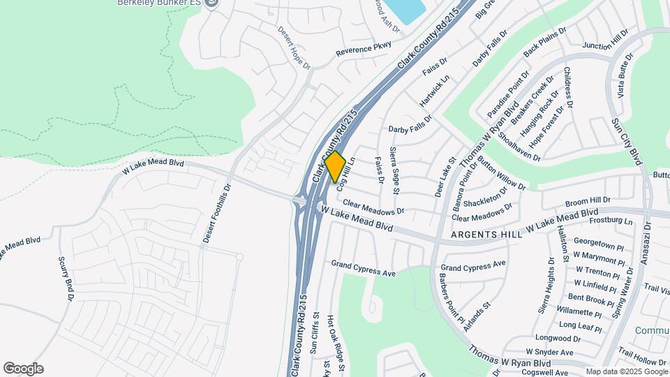 2509 Cog Hill Ln Mapa y Detalles de la Ubicación