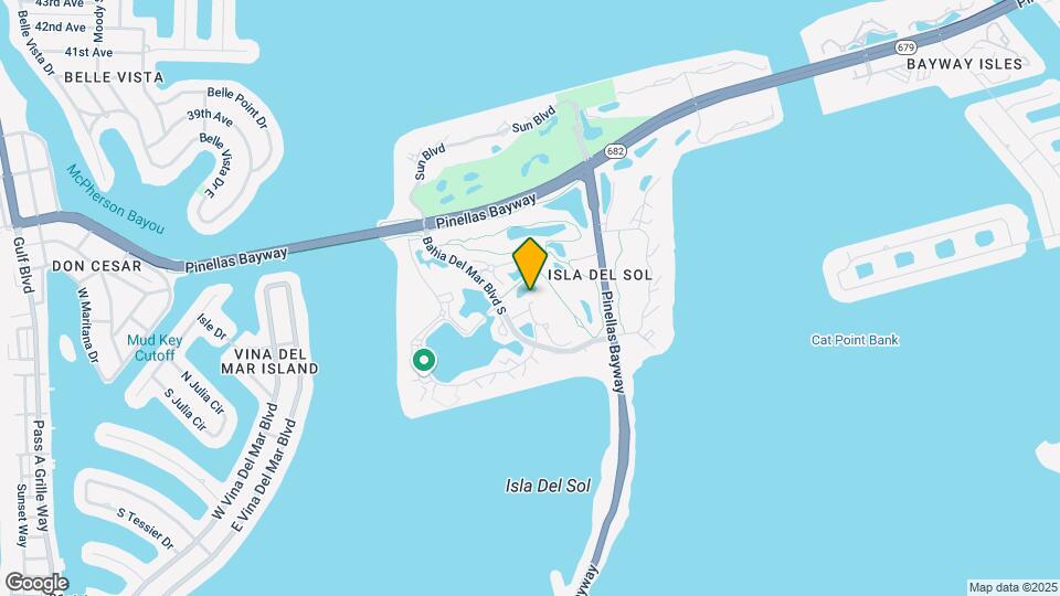 6073 Bahia Del Mar Blvd S Map and Location Details