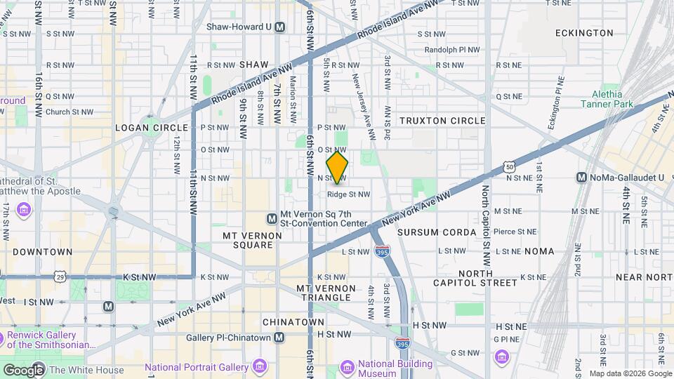 477 Ridge St NW Map and Location Details