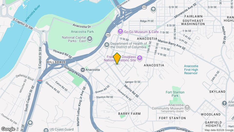 2223 Payne Terrace SE Map and Location Details