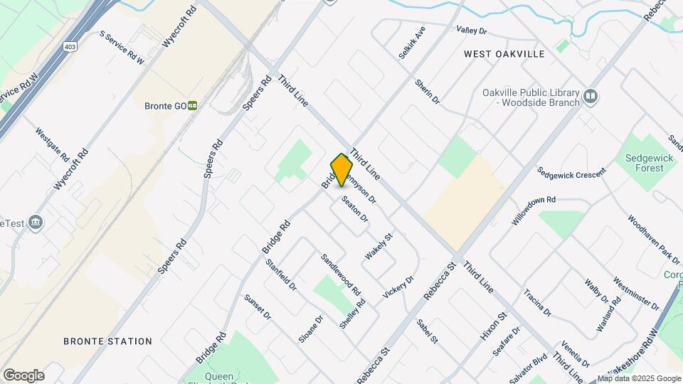 465 Seaton Dr Map and Location Details