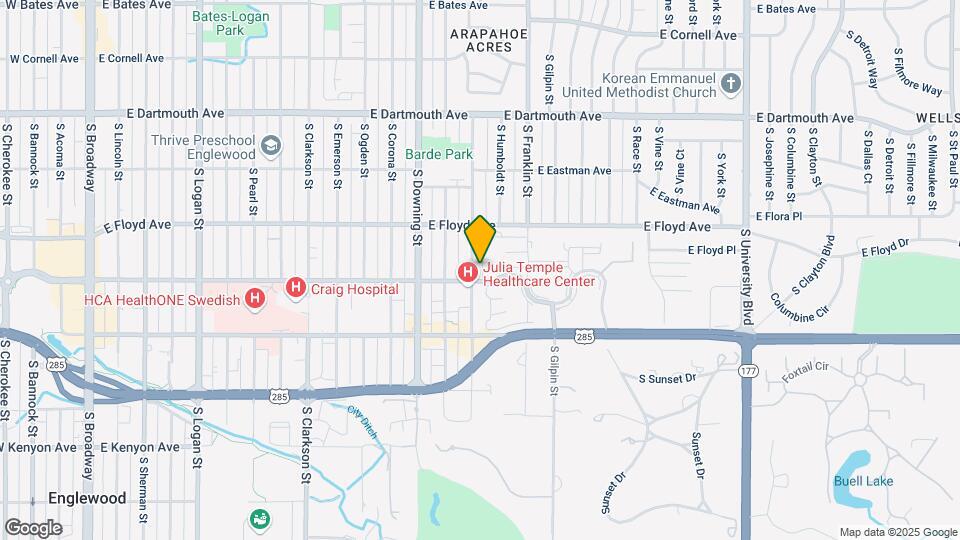 Kimberly Woods Apartments Mapa y Detalles de la Ubicación