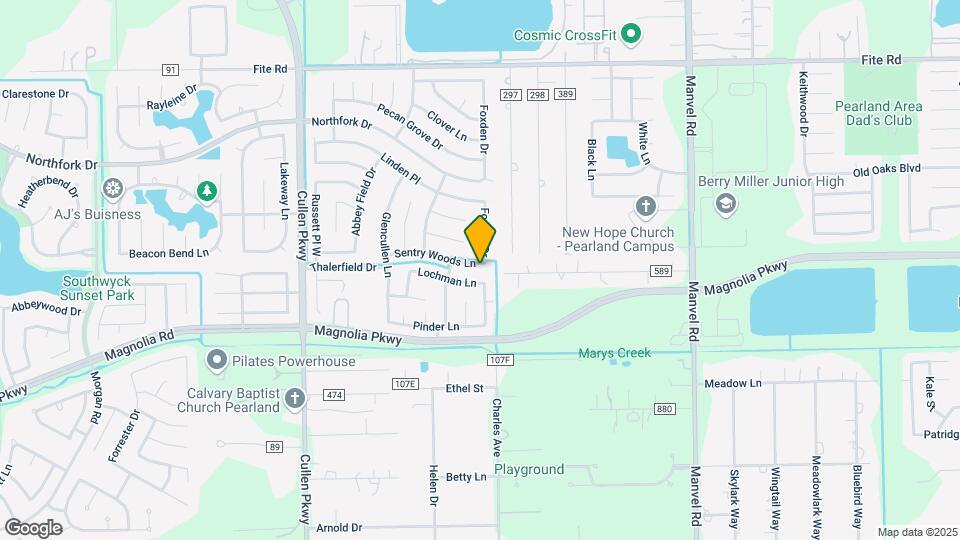 4962 Sentry Woods Ln Map and Location Details