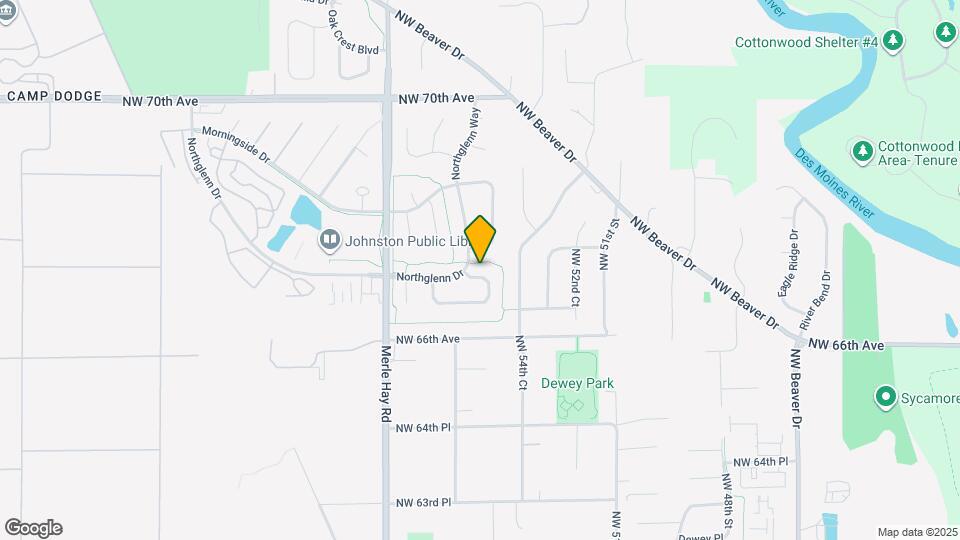 5514 Kensington Cir Map and Location Details