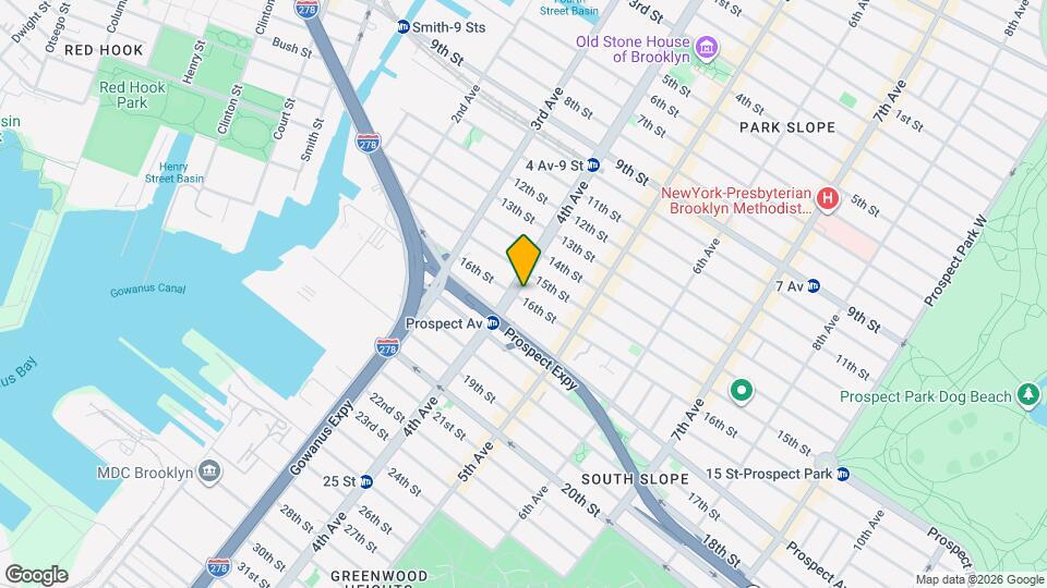 557-554 4th Ave Map and Location Details