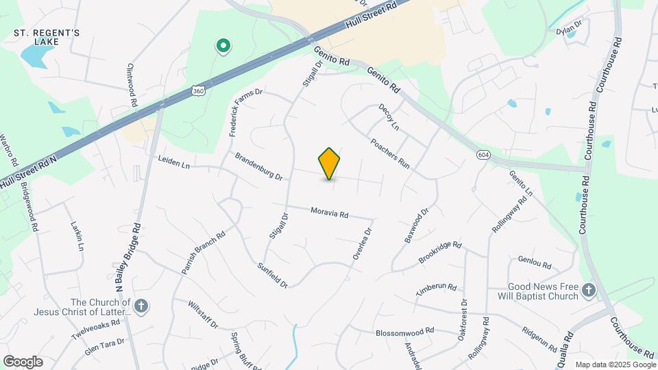 4506 Heidi Mews Map and Location Details