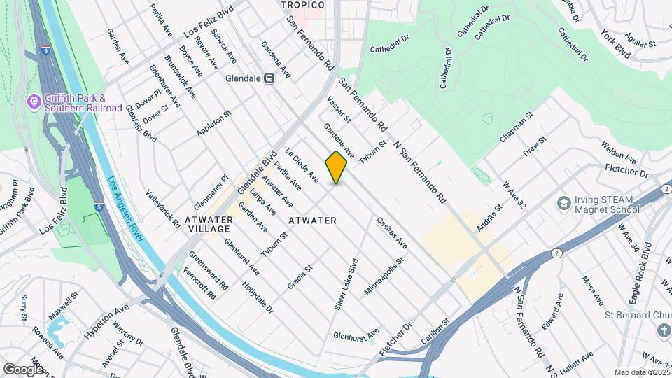 3412 Tyburn St, Unit 3412 Tyburn Street Map and Location Details