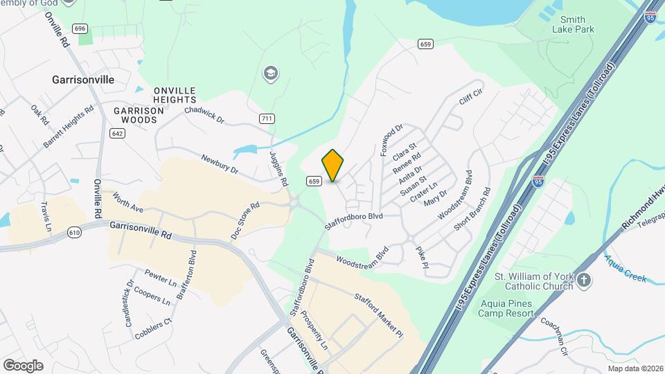 207 Westminster Ln Map and Location Details