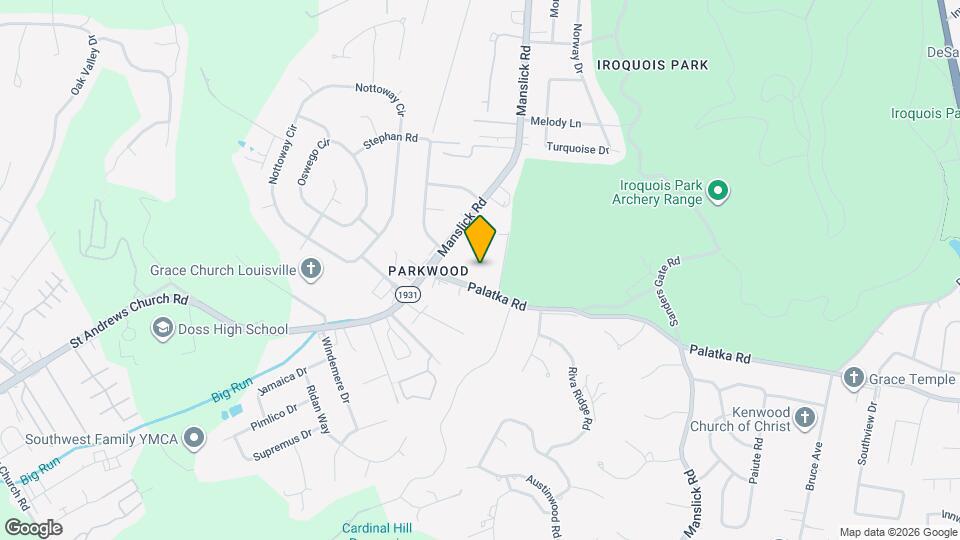 2115 Palatka Rd Map and Location Details