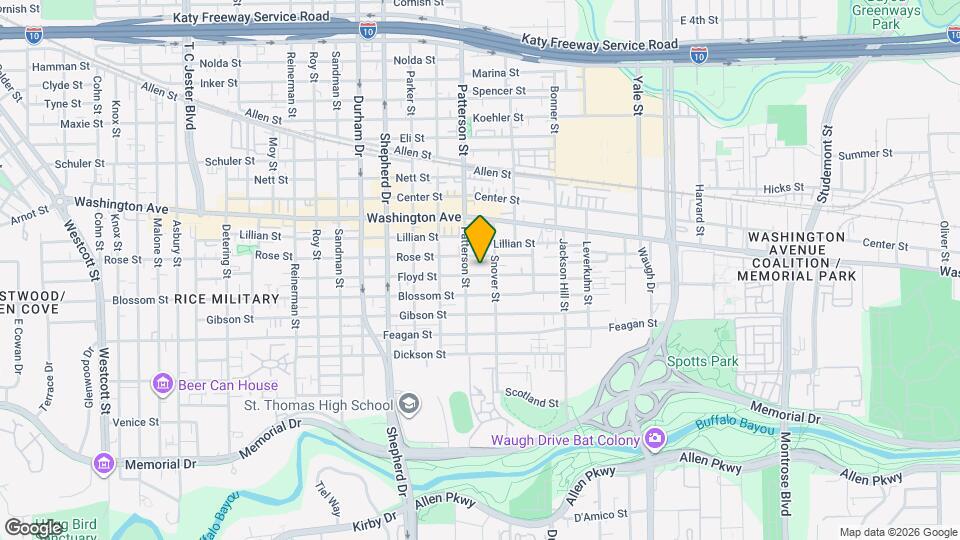 4410 Floyd St Map and Location Details
