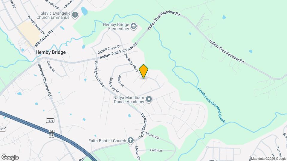 1004 Christobal Ct Map and Location Details