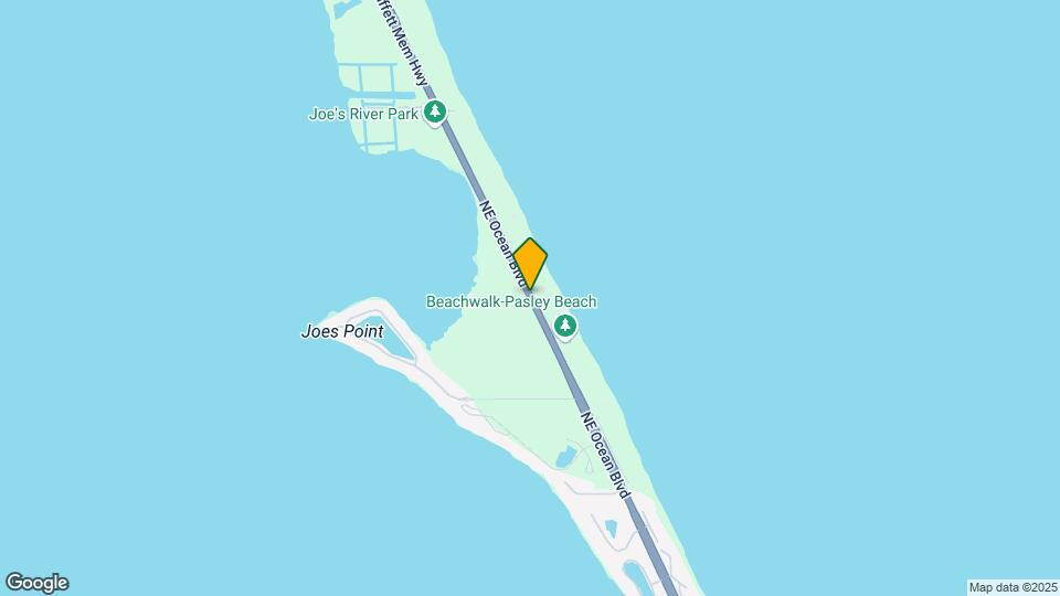 2950 NE Ocean Blvd, Unit 39-4 Map and Location Details