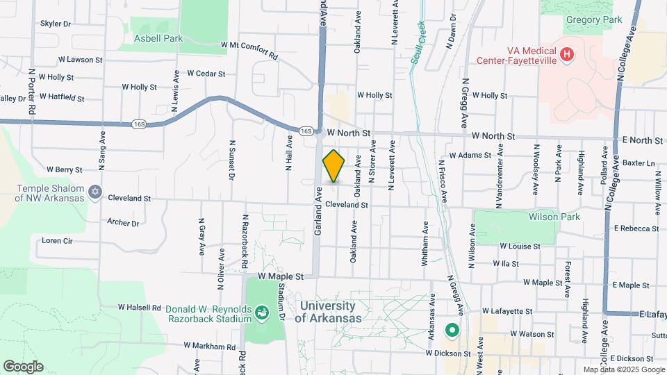 1029 W Eagle St Map and Location Details
