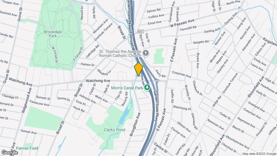 193 Watchung Ave Apartments and Nearby Bloomfield Apartments For Rent