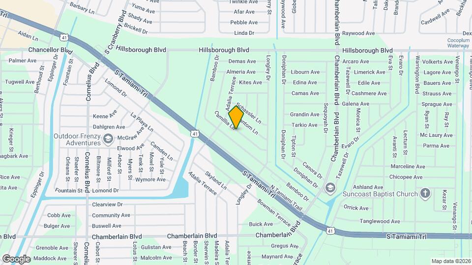 265 Camillia Ln Map and Location Details