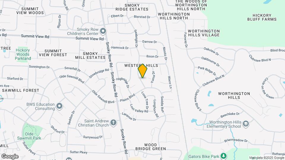 8346 Seabright Dr Map and Location Details