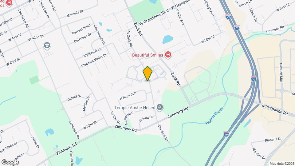 5220 Old Zuck Rd Mapa y Detalles de la Ubicación