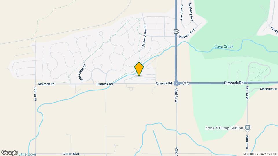 6329 Absaloka Ln Map and Location Details