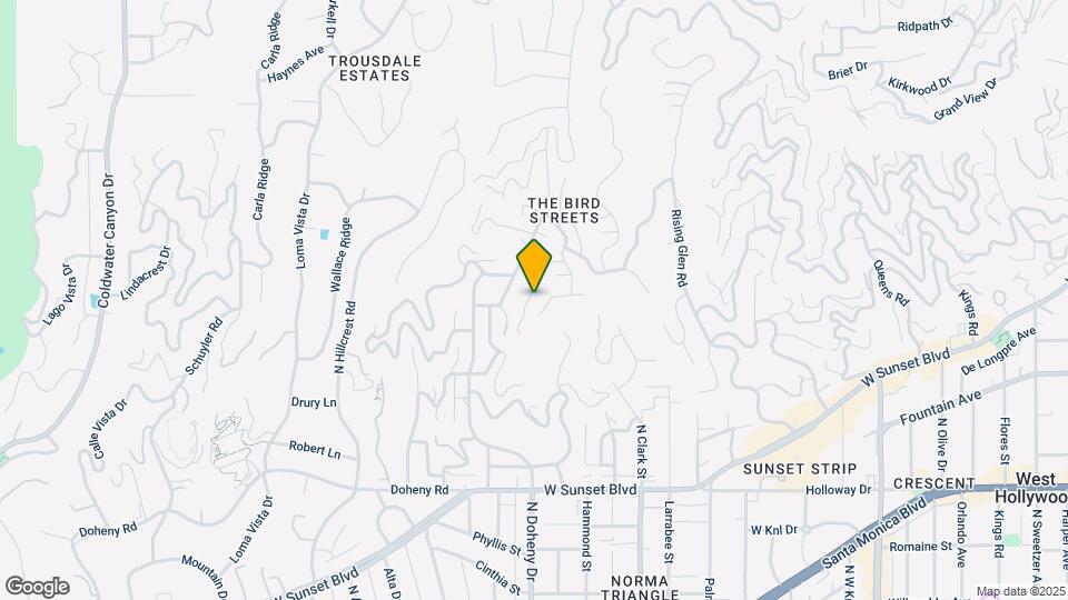 9170 Thrasher Ave Map and Location Details