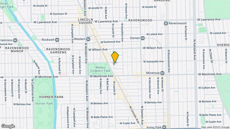4449-55 N. Leavitt St. Map and Location Details