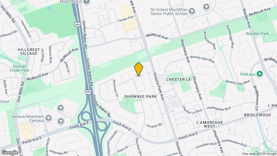 62 Navaho Dr Map and Location Details