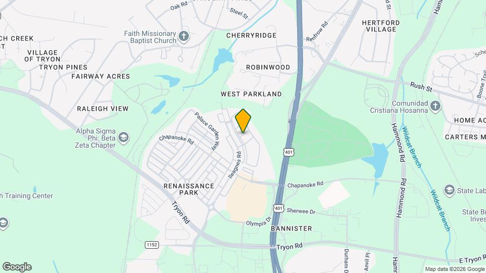 415 Stone Flower Ln Map and Location Details